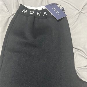 Black Women's Skirt